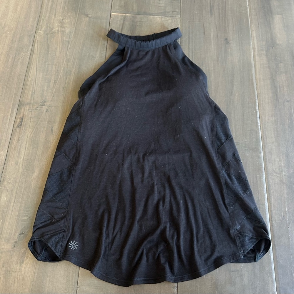 Athleta High Neck Tank Top